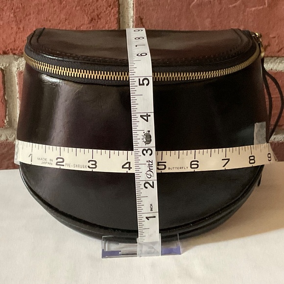 HOBO Foster Black Leather Convertible Crossbody Bag NWOT - Picture 7 of 14